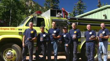 CPVFD Firefighters