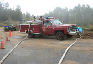 pumping the lake