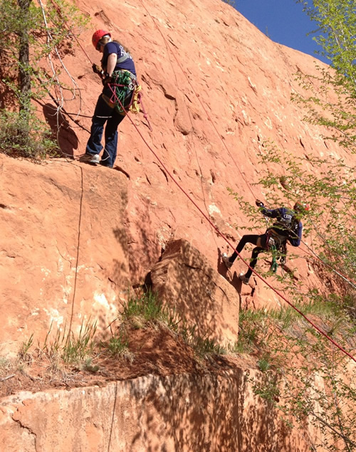 high angle rescue