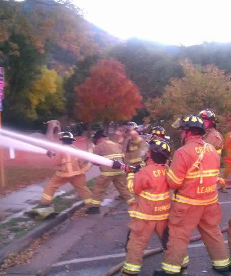 Hose training