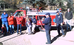 New brush truck