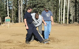 Groundbreaking with One Shovel