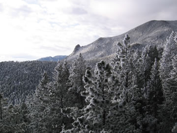 Snowy Mountain