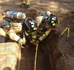 gas leak training