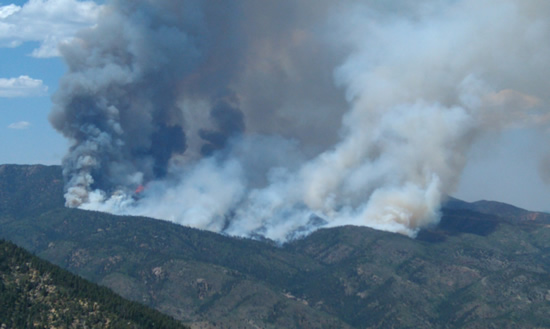 Waldo Canyon Fire